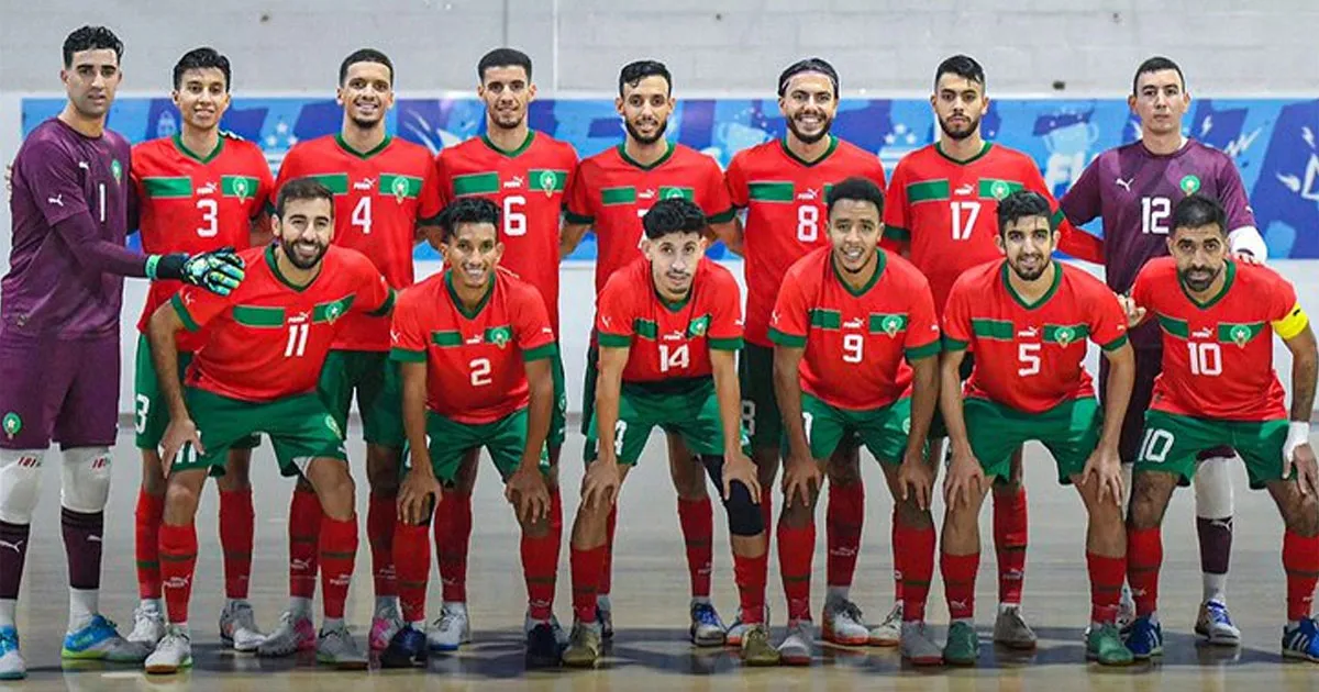 Morocco to Face Egypt in Futsal Africa Cup of Nations Semi-Final