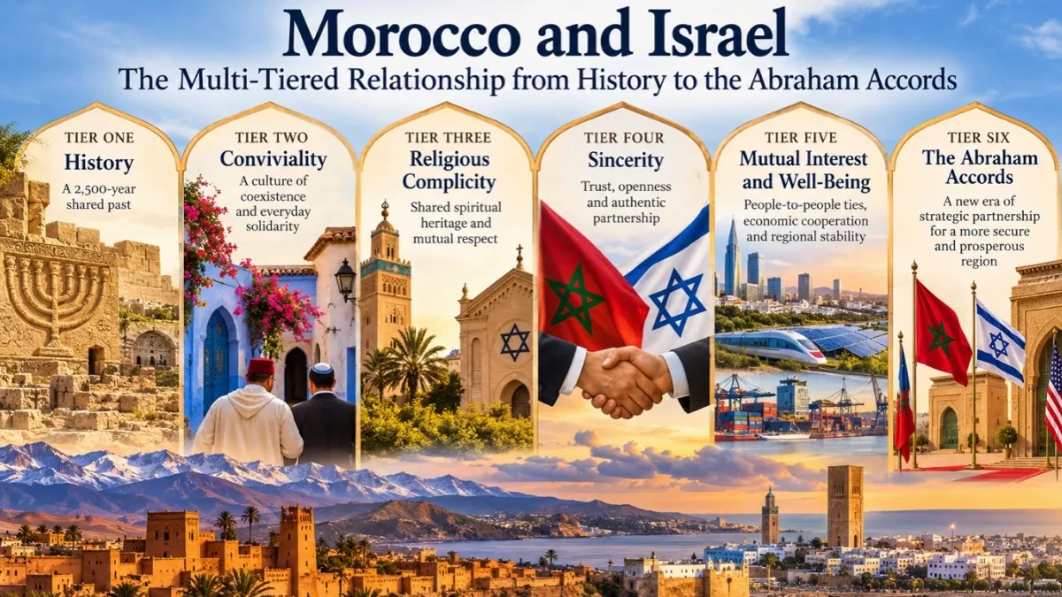 Exploring the Six-Tiered Relationship Between Morocco and Israel
