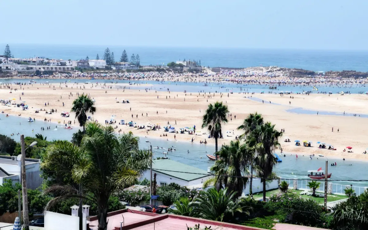 Oualidia Shines in The Times' Top Destinations for Morocco