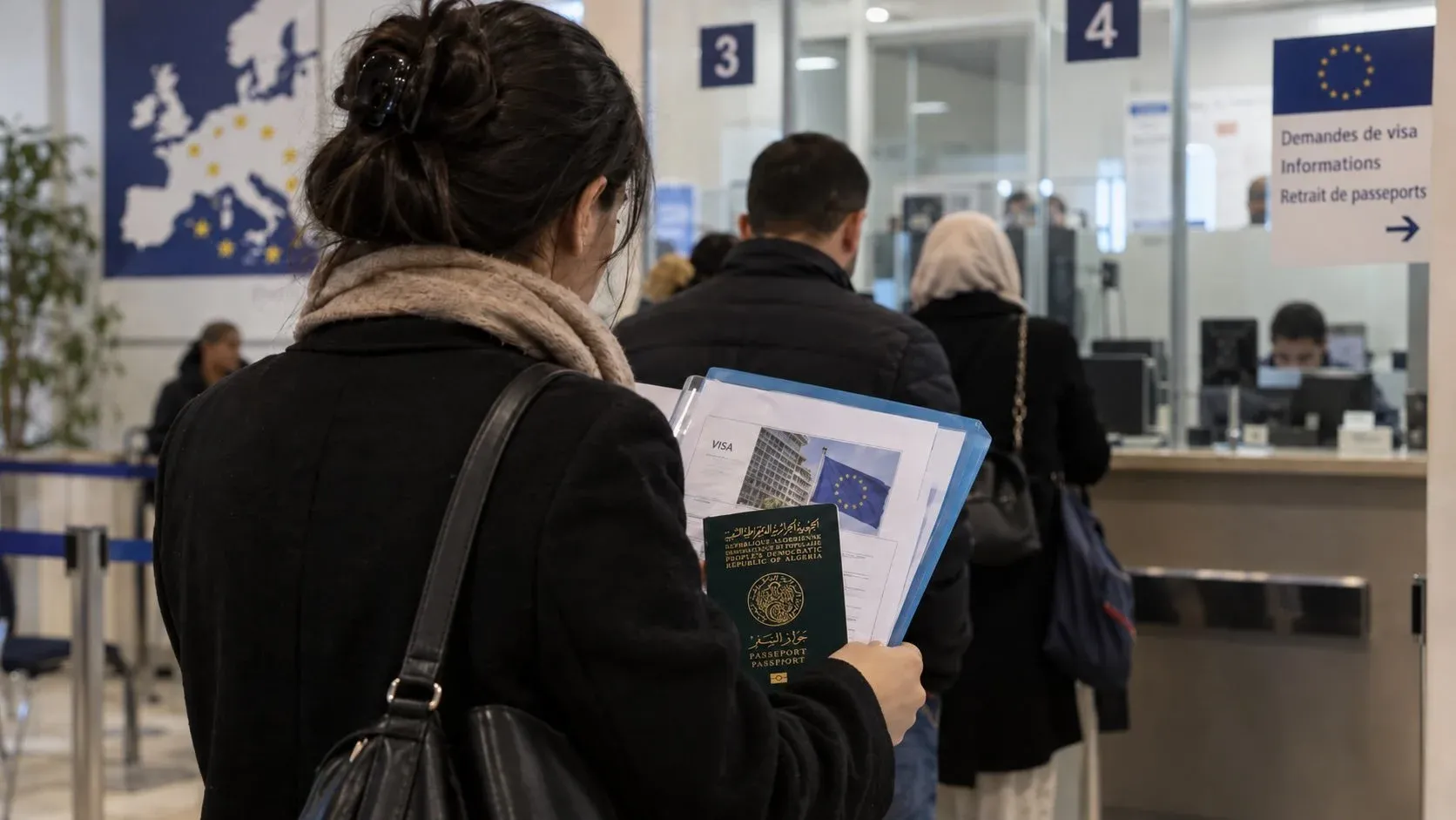 Schengen Visa Refusal Rates: Algeria Faces Challenges Compared to Morocco and Tunisia