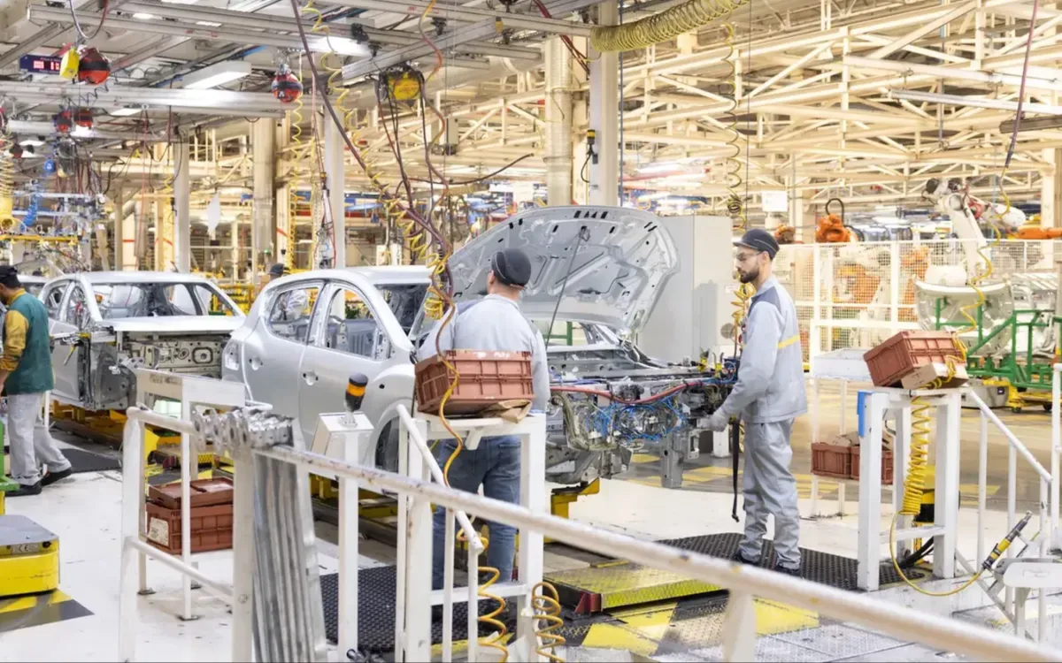 Renault's Impressive Production in Morocco: A Car Every Minute in Tangier