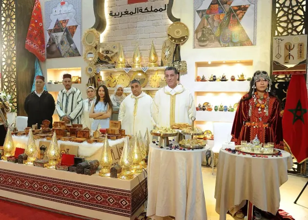 Morocco Shines as Honorary Guest at 'Turathna 2026' Exhibition in Cairo