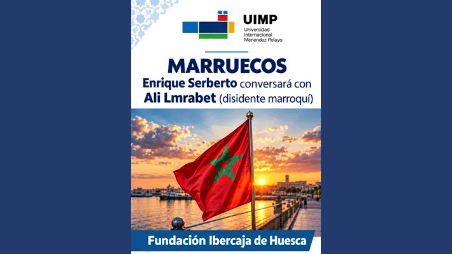 Exploring Morocco's Dynamics: A Discussion in Huesca
