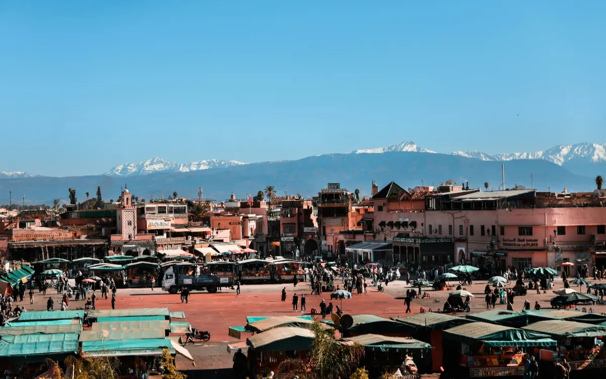 Marrakech Climbs to Top of Flight Searches from France for All Saints' Holiday
