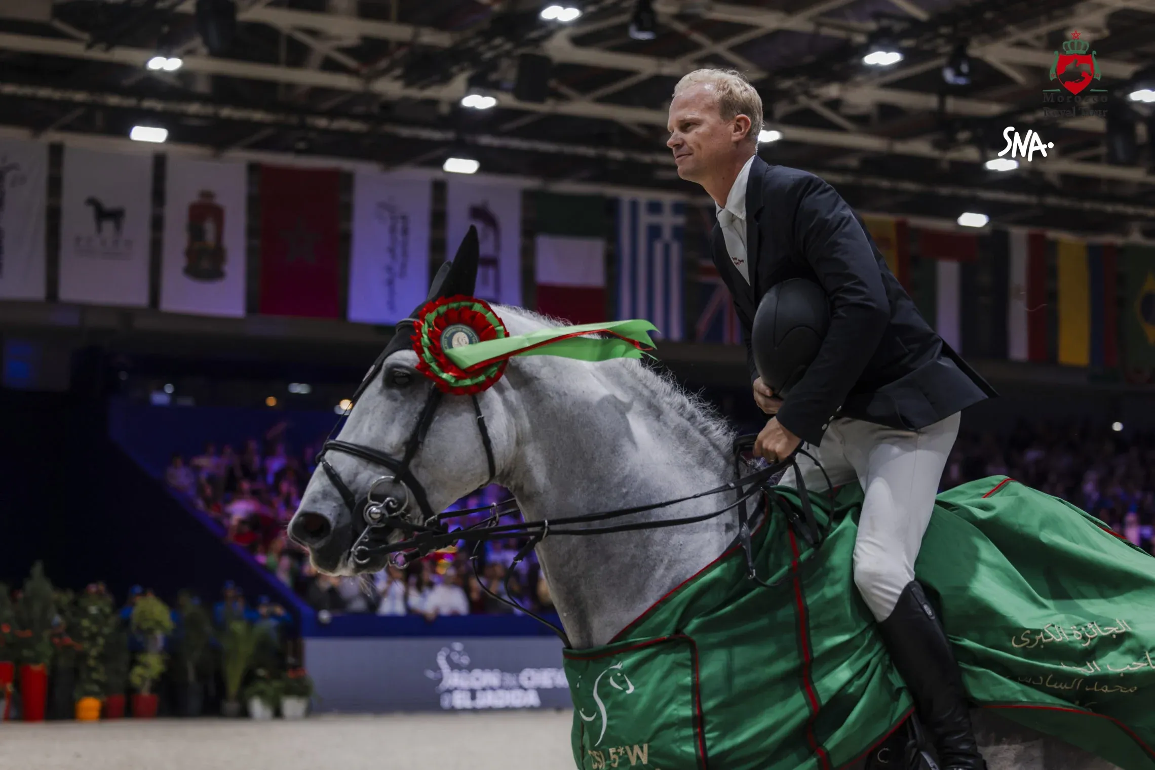 Jérôme Guery Triumphs at the El Jadida Grand Prix in Morocco