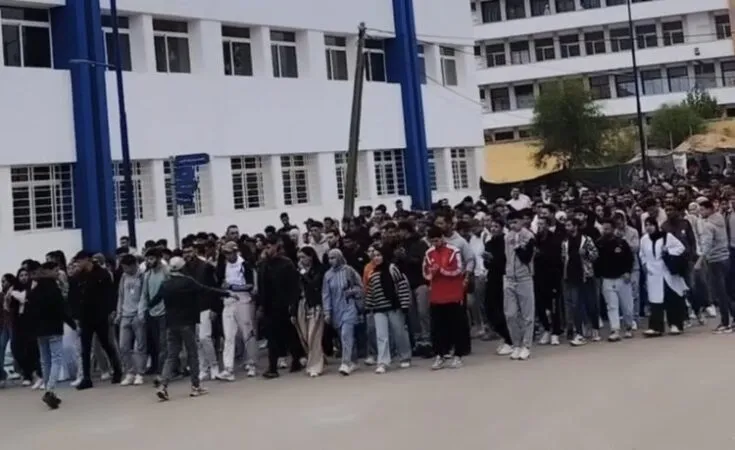 Fes University Students Protest Against Registration Fees in Morocco