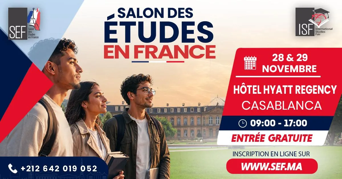 Salon des Études en France 2026: A Gateway for Moroccan Students in Casablanca