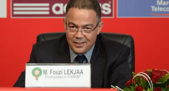 Fouzi Lekjaa Appointed Minister of Finance in Morocco: A New Chapter for African Football