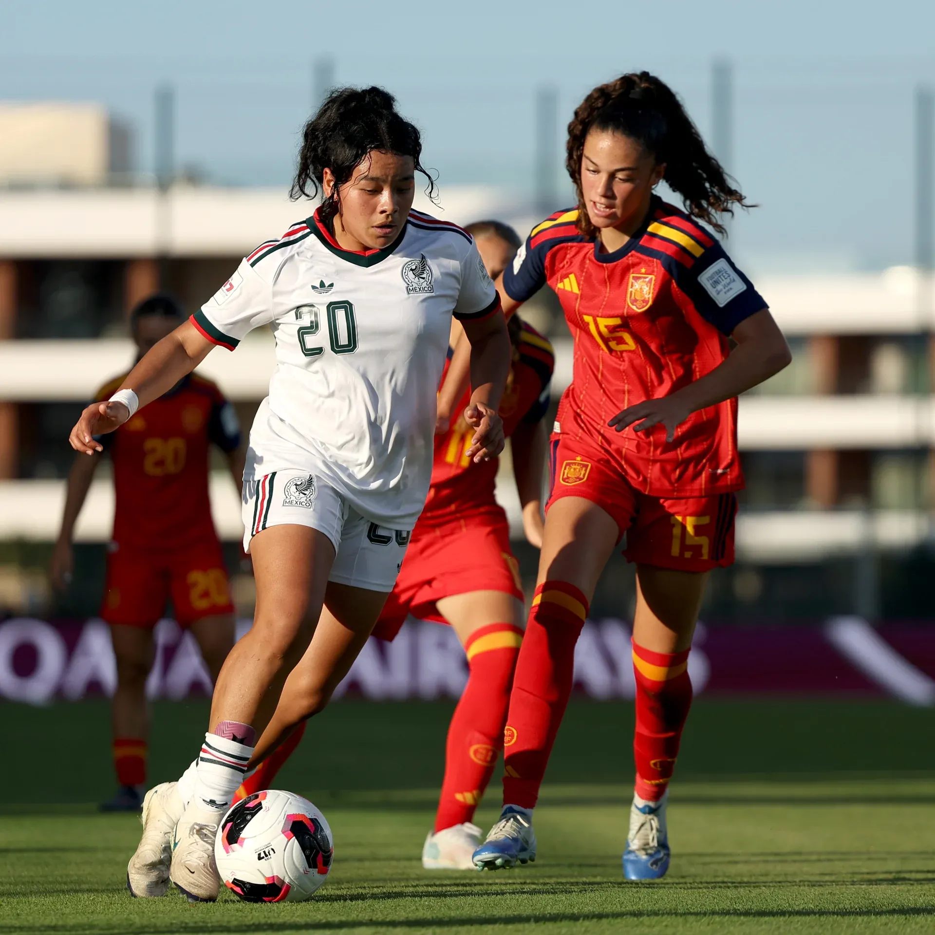 Mexico Faces Setback in U-17 Women's World Cup Opener in Rabat, Morocco