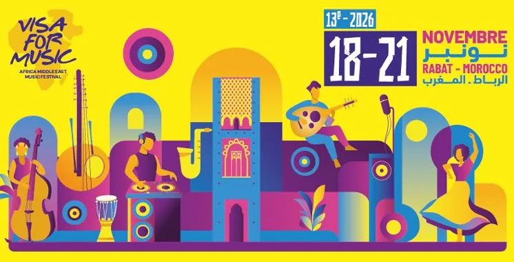 Rabat to Host the 13th Edition of Visa For Music: A Celebration of Global Musical Diversity