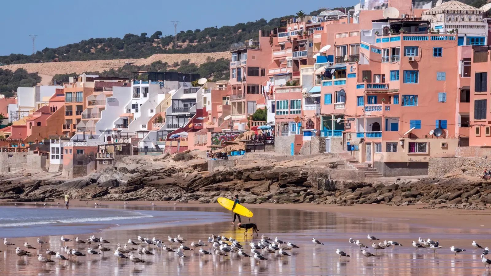 Discover Taghazout: The Perfect Budget Surfing Destination Near Agadir, Morocco