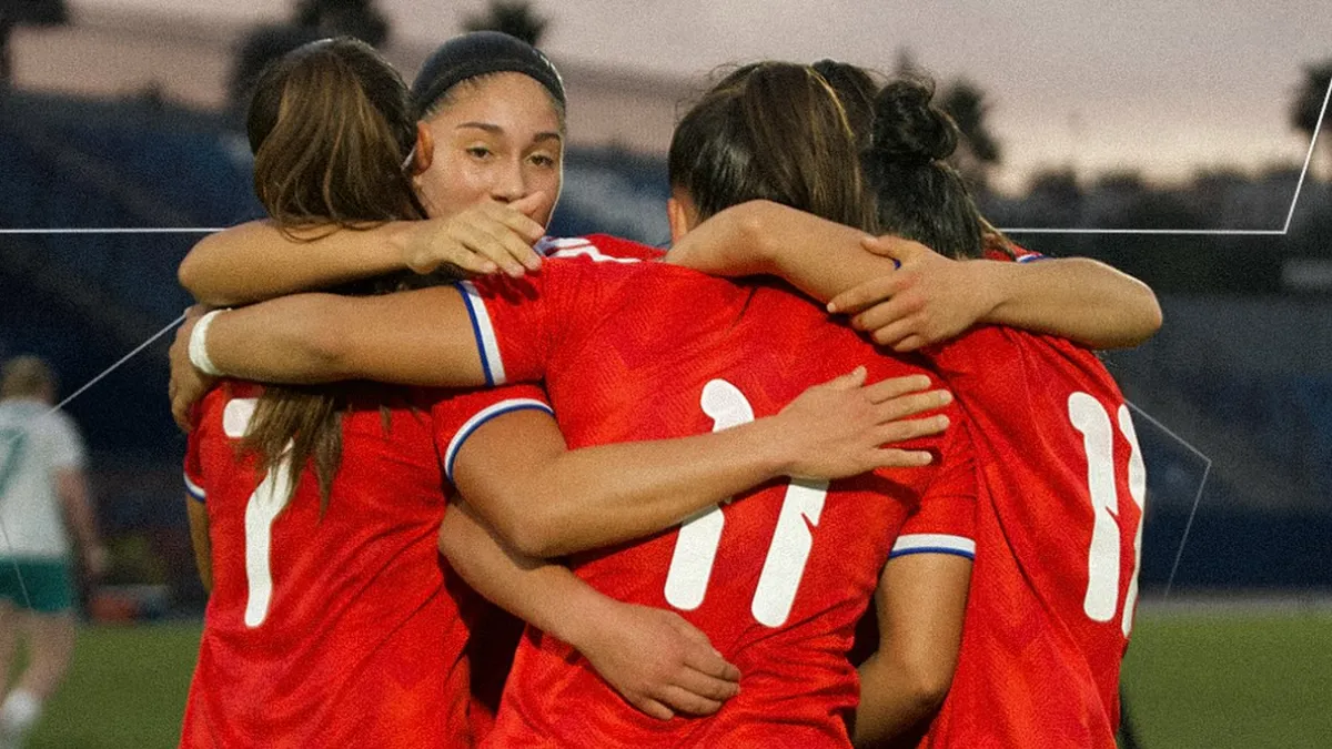 Chile's U17 Women's Team Kicks Off Their World Cup Journey in Morocco