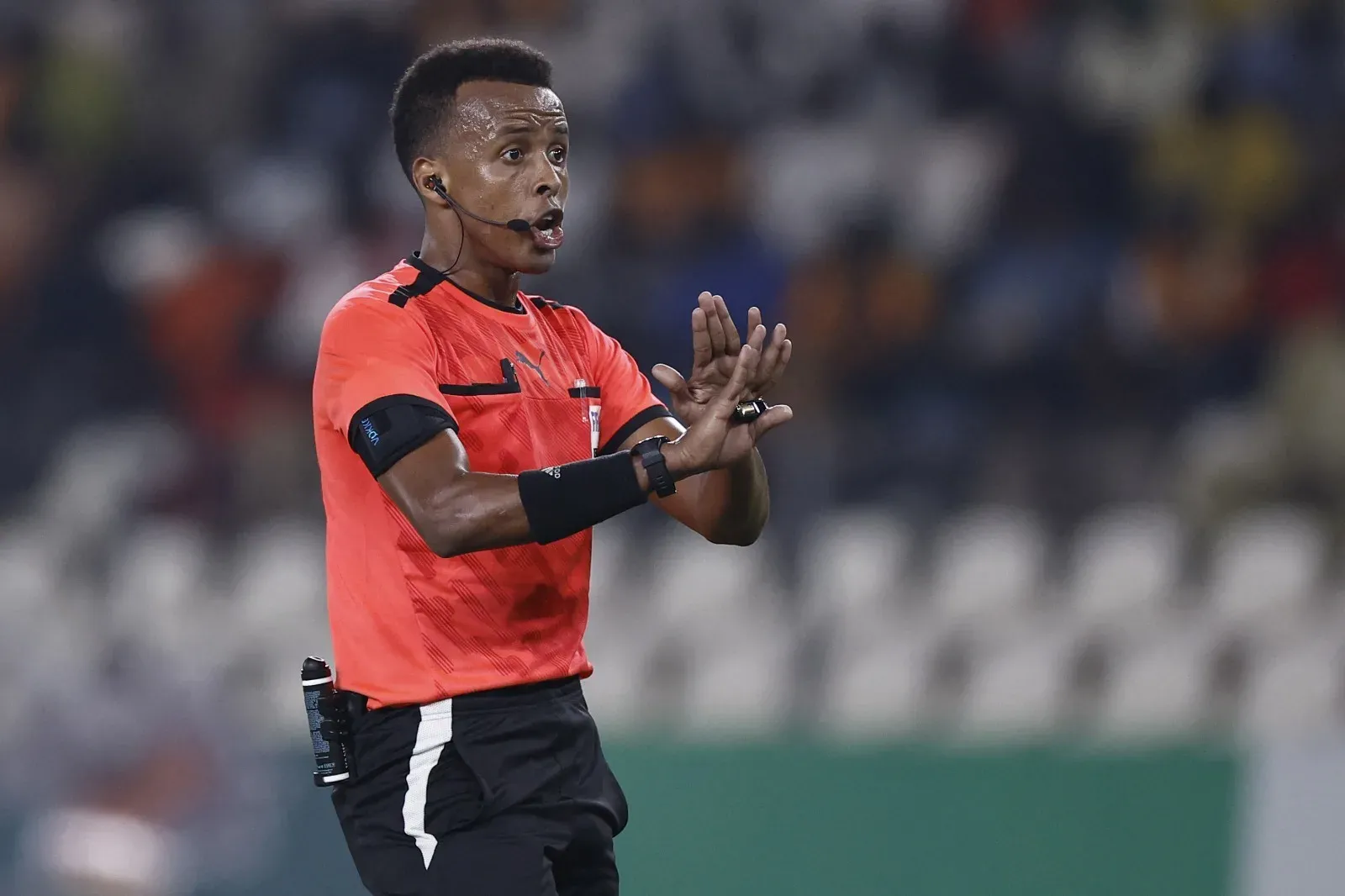 Somalia’s Omar Artan to Officiate Morocco's AFCON Qualifier Matches Against Niger