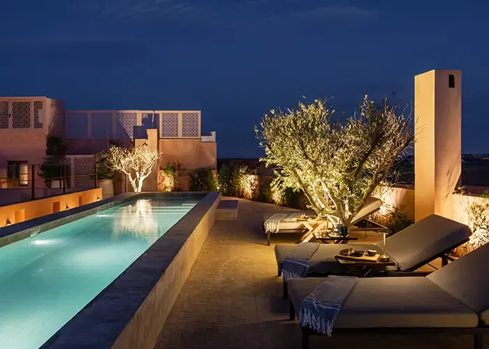 Discover the New Rooftop Oasis at Riad Dar Al Dall in Marrakech, Morocco