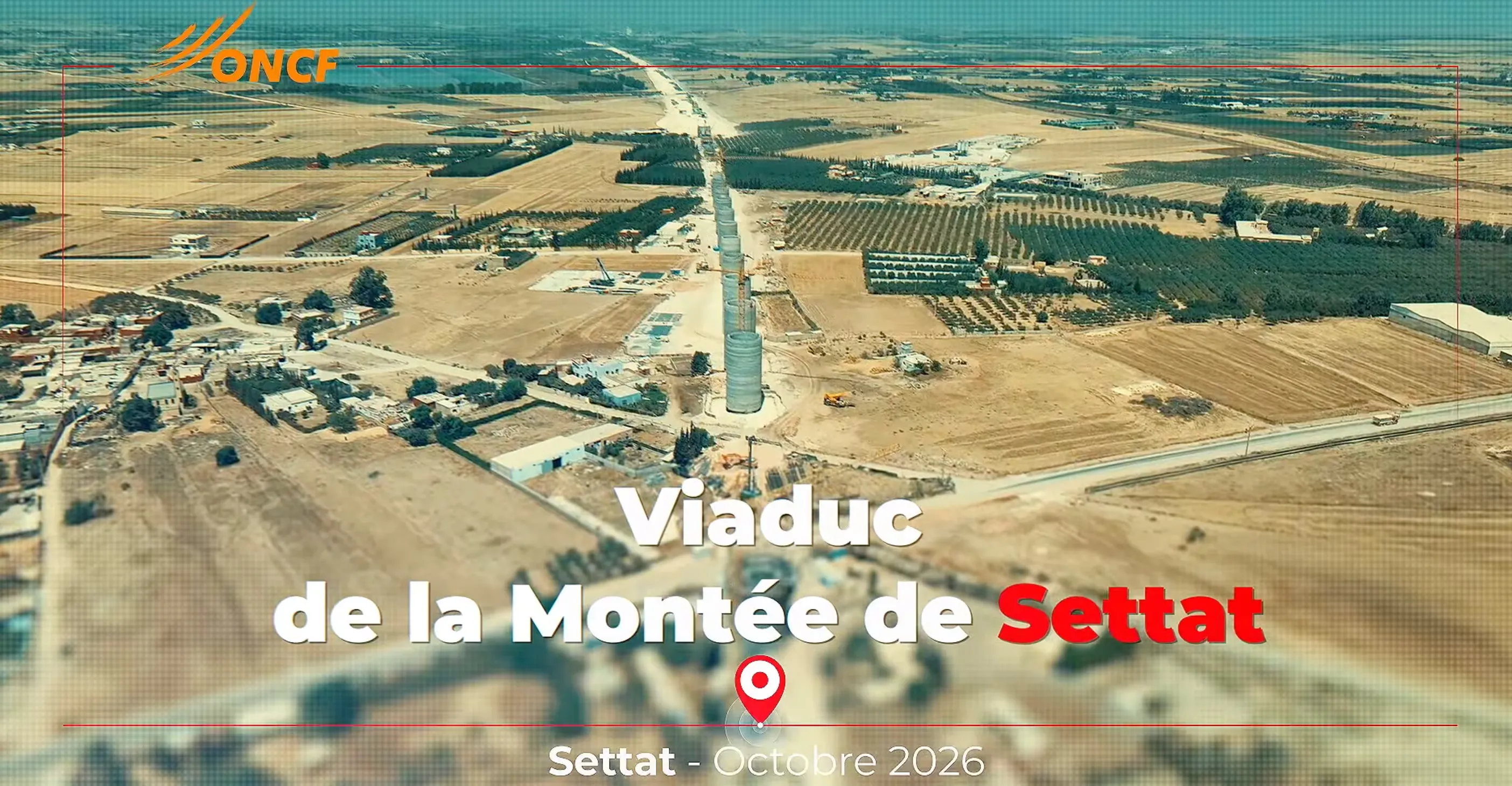 Massive Kénitra-Marrakech Viaduct Construction Underway in Morocco