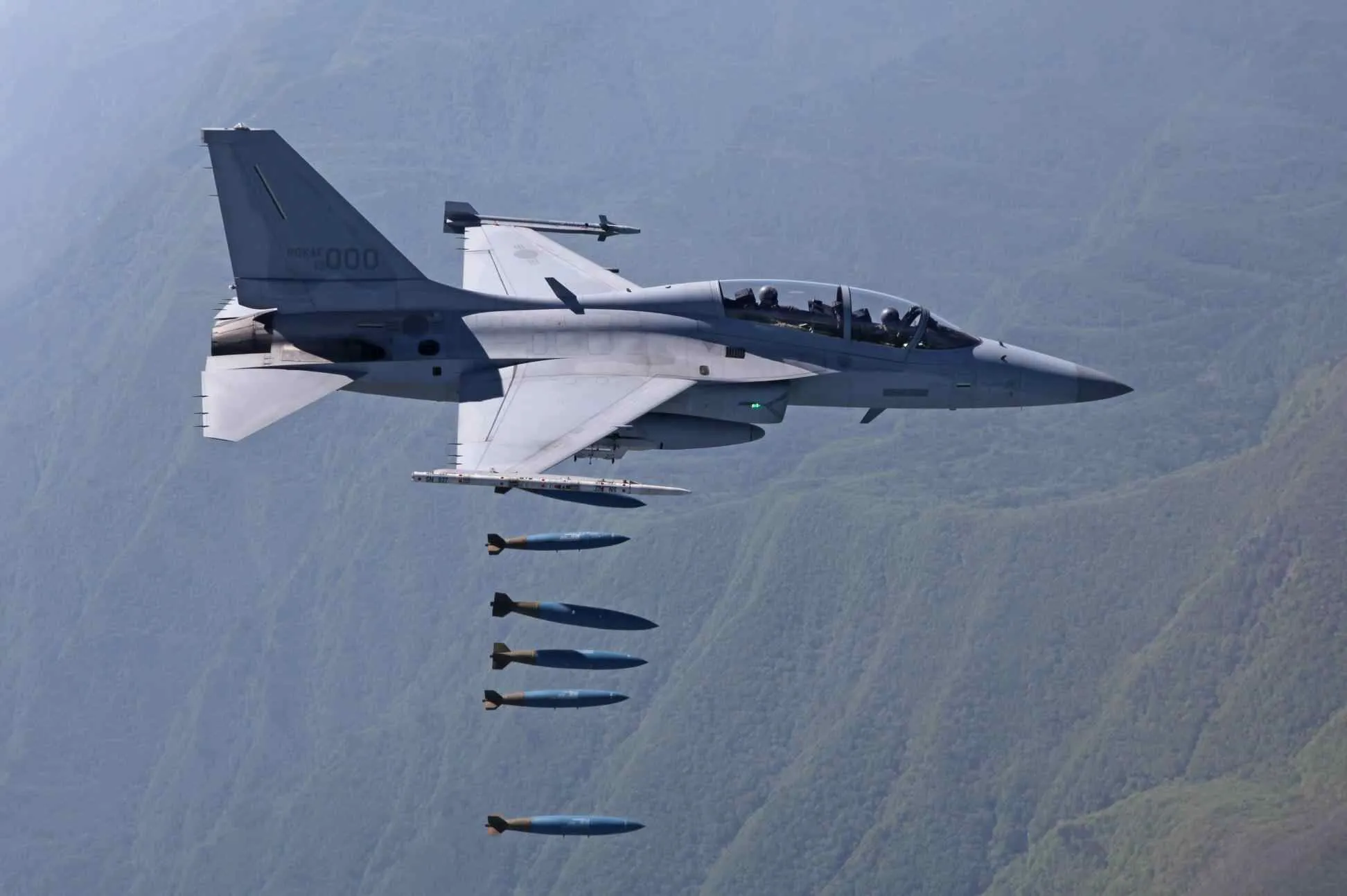 Morocco's Royal Air Force Shows Interest in South Korean FA-50 Fighter Jets