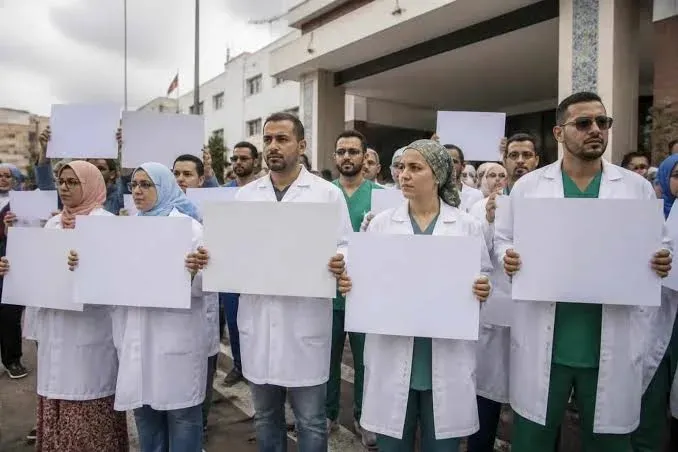 Moroccan Nurses in Fez Organize Protests Over Compensation Delays