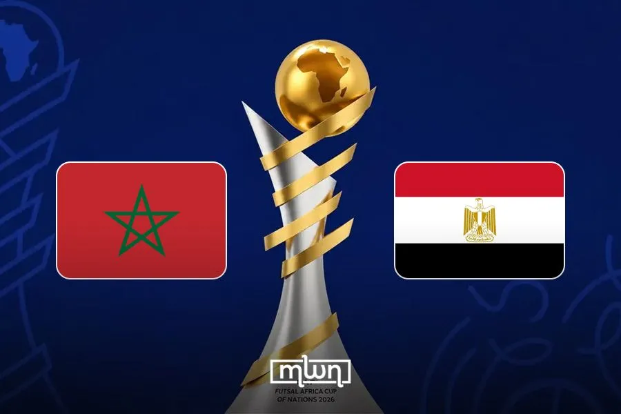 Morocco's Futsal Team Aims for AFCON Final Against Egypt in Rabat
