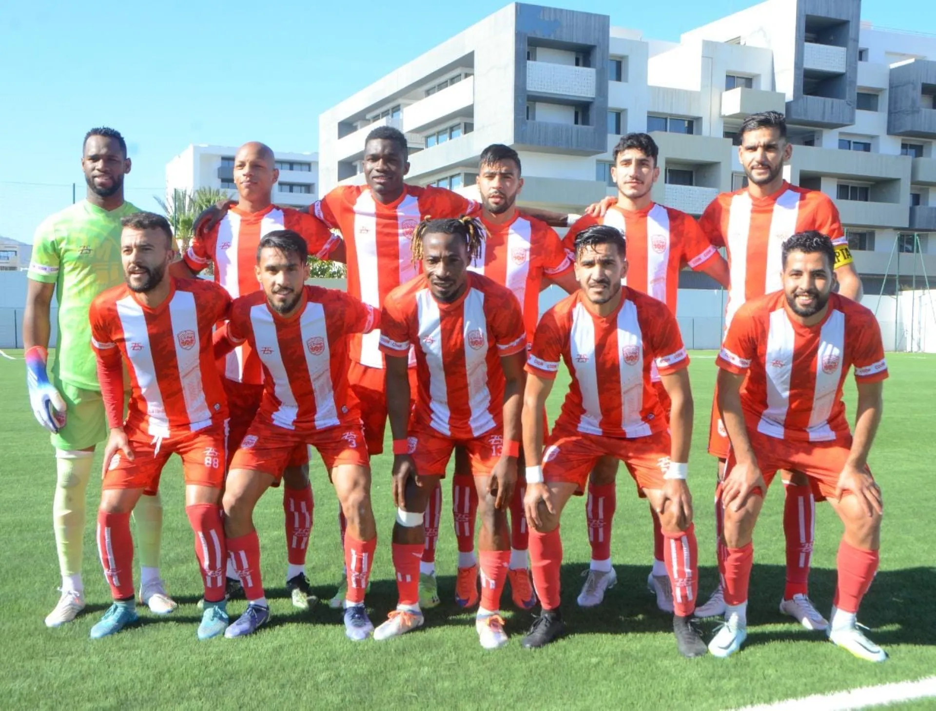COD Meknès Leads the Pack in Botola Pro D-1 Football League