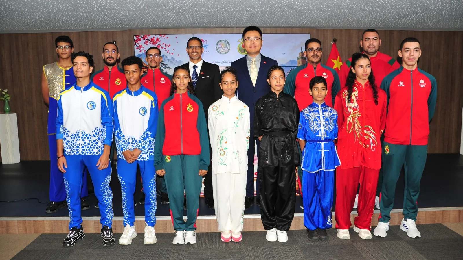 Wushu: Rabat Strengthens Sports Diplomacy with China
