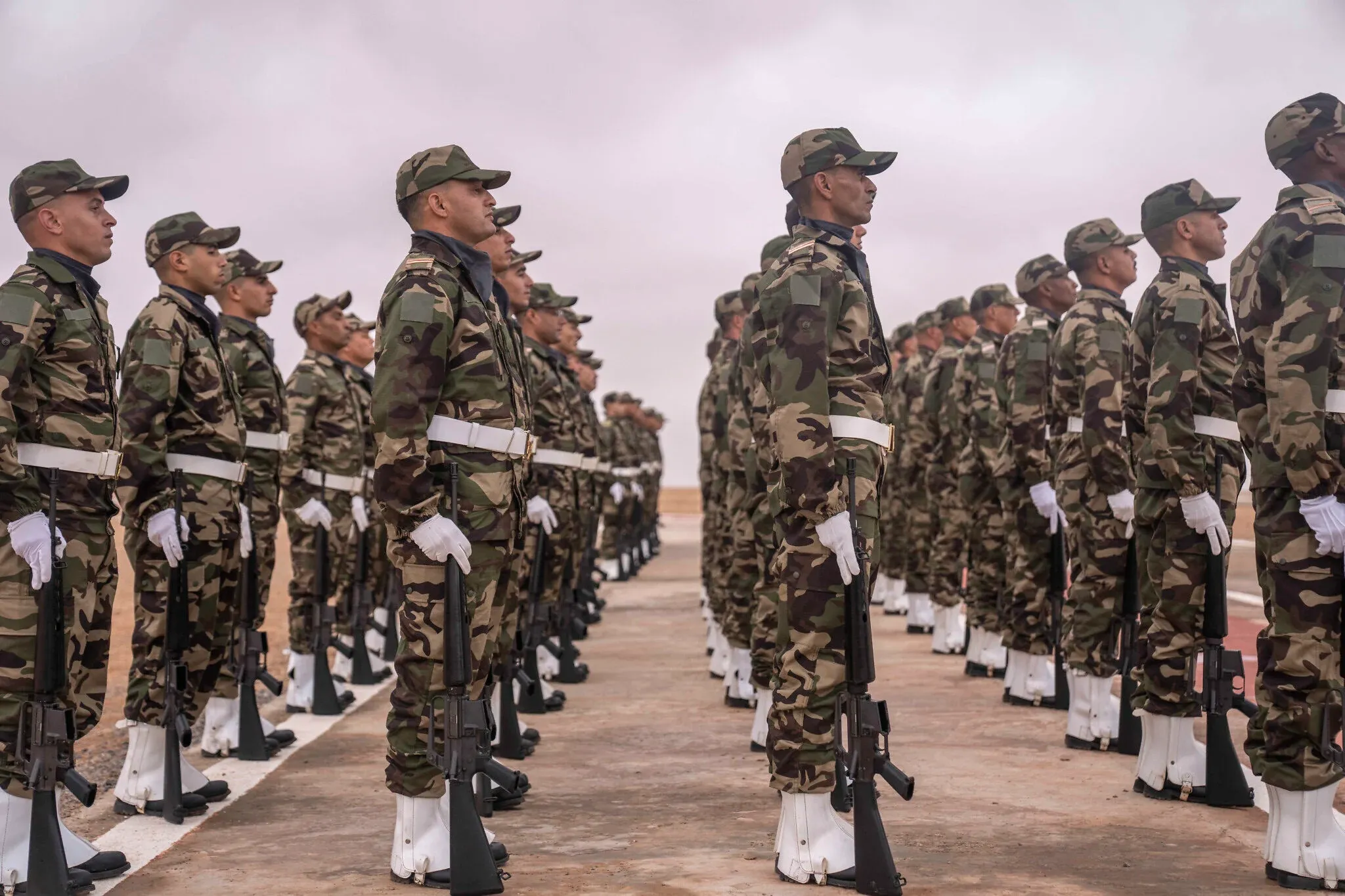Moroccan Troops Prepare for Deployment in Gaza: A Significant Step in International Cooperation