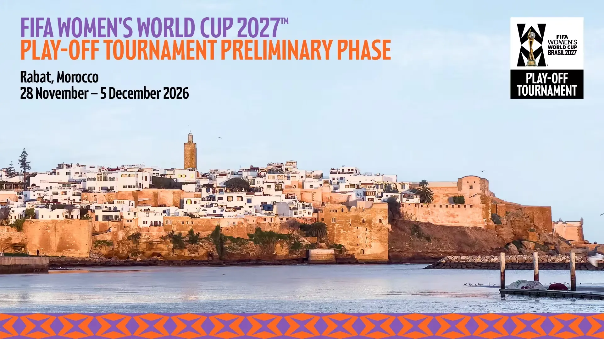 Morocco to Host FIFA Women’s World Cup 2027 Preliminary Phase in Rabat