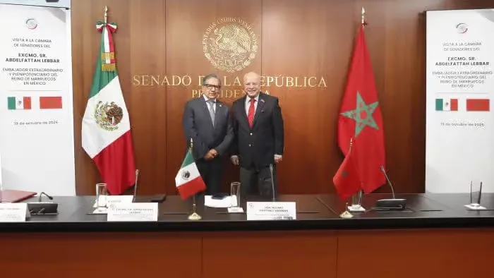 Strengthening Parliamentary Cooperation Between Morocco and Mexico