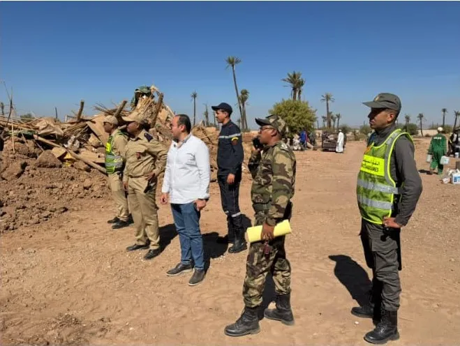 Demolition of 35 Illegal Homes in the Outskirts of Marrakech