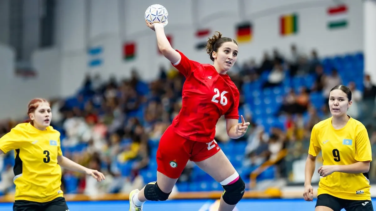 Moroccan U16 Women's Handball Team Aims for Victory Against China in Agadir