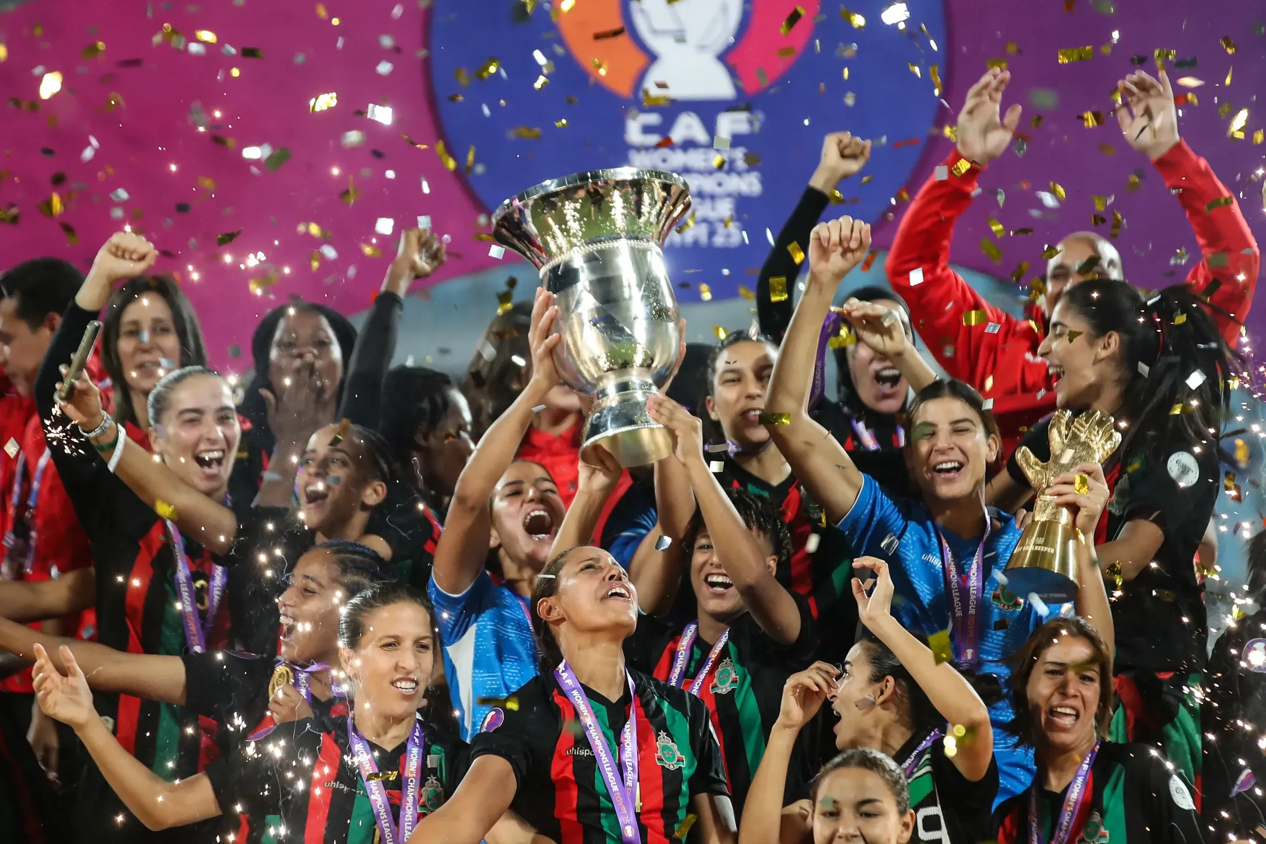 Morocco Set to Shine in CAF Women's Champions League Final in Egypt