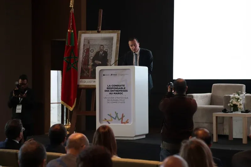 Morocco's Investment Agency Highlights Responsible Business Practices at High-Level Conference