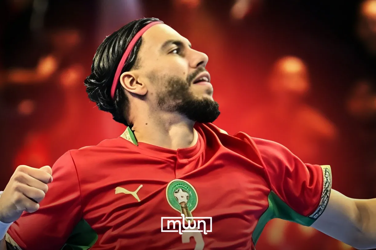 Moroccan Futsal Star Soufiane Chaaraoui Overcomes Injury to Propel Team to AFCON Final