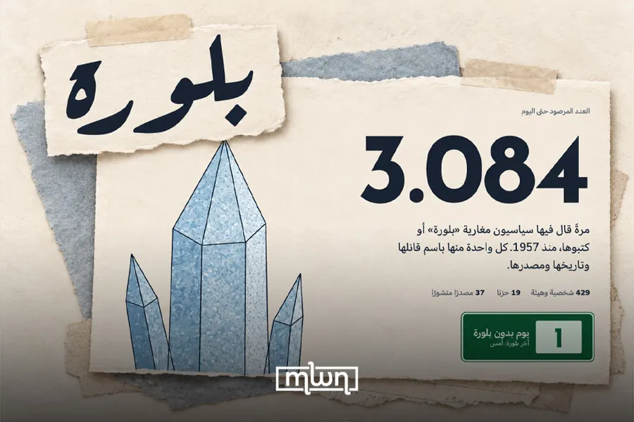 Marrakech Launches Innovative Platform to Track Political Buzzword 'Blwara'