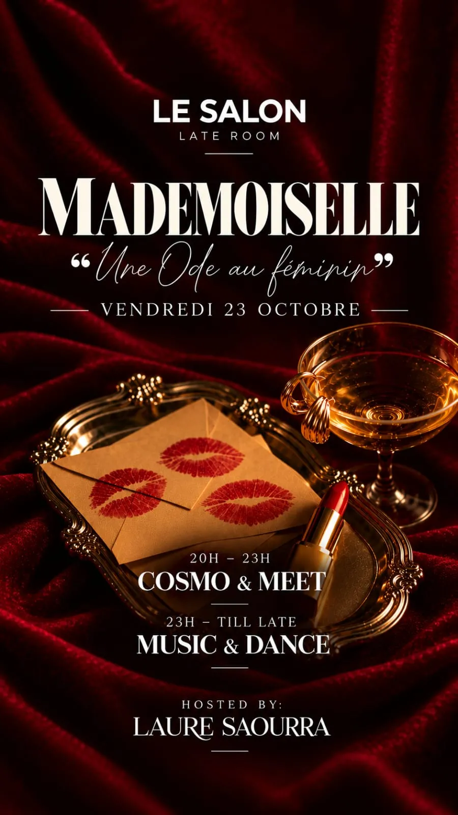 Mademoiselle: A Celebration of Femininity at Bô Zin Salon in Marrakech on October 23
