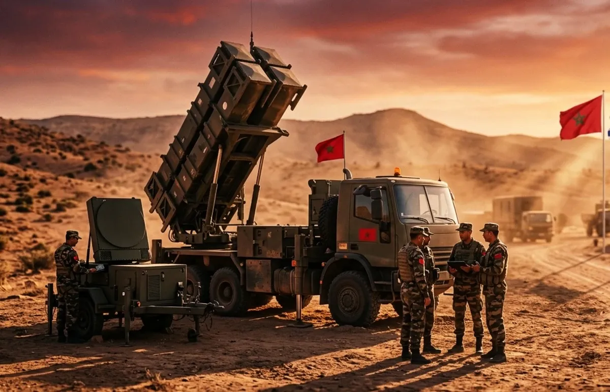 Morocco Negotiates Historic Defense Deal with Israel for David's Sling