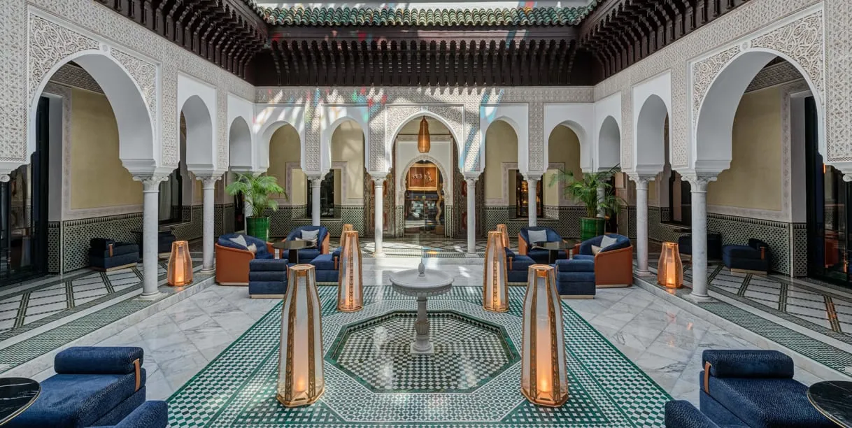 Discover Enchanting Hotels for Your Stay in Marrakech, Morocco