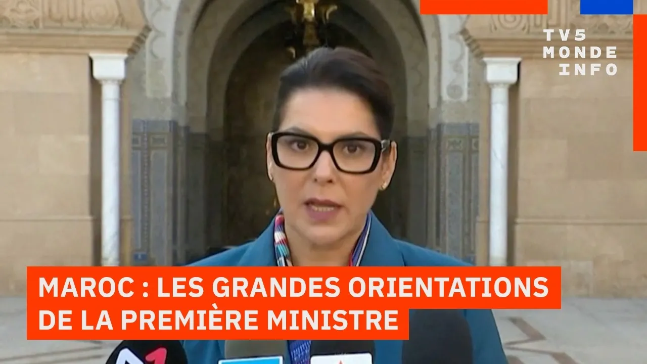 Morocco's Prime Minister Unveils General Policy Agenda