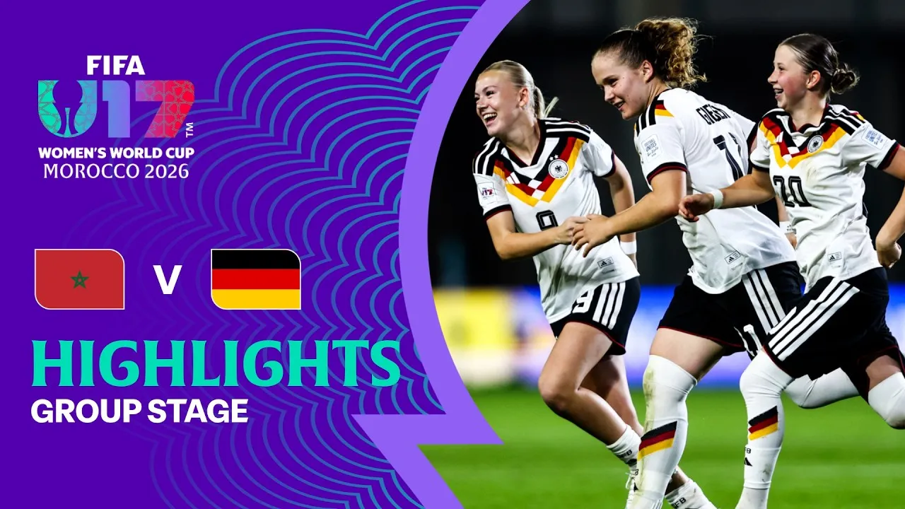 Morocco vs Germany Highlights: A Thrilling Encounter at the FIFA U-17 Women's World Cup 2026