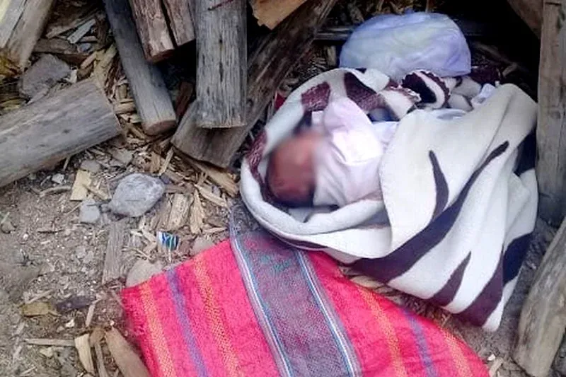 Tragic Discovery: Newborn Baby Found Dead in the Wilderness Near Nouacer, Morocco