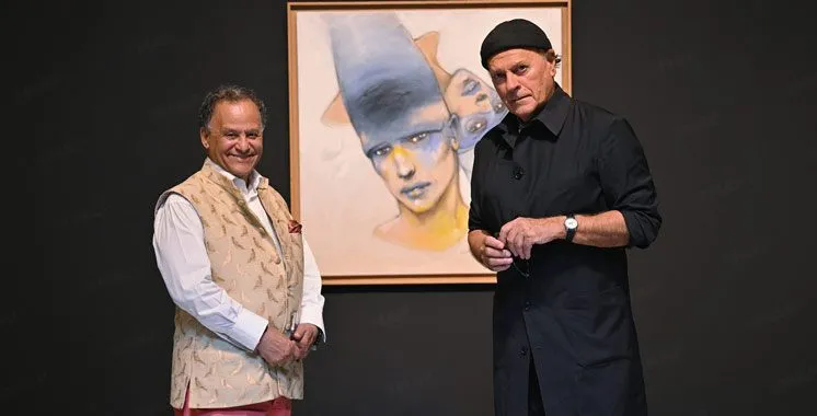 Enki Bilal's Unique Artistic Universe Unveiled in Marrakech, Morocco