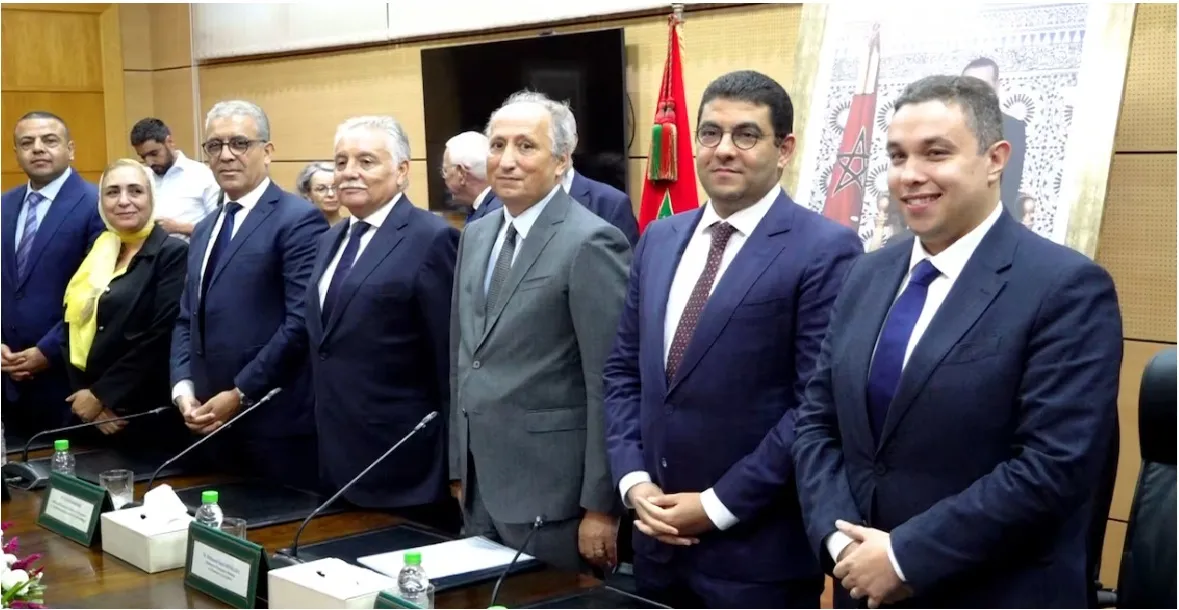 Transition of Leadership in Morocco's Ministry of Youth, Culture, and Sports