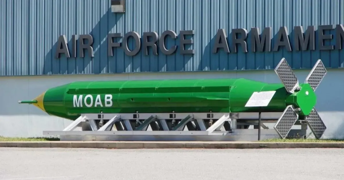 US Military Considers Utilizing 'Mother of All Bombs' Against Iranian Nuclear Facilities
