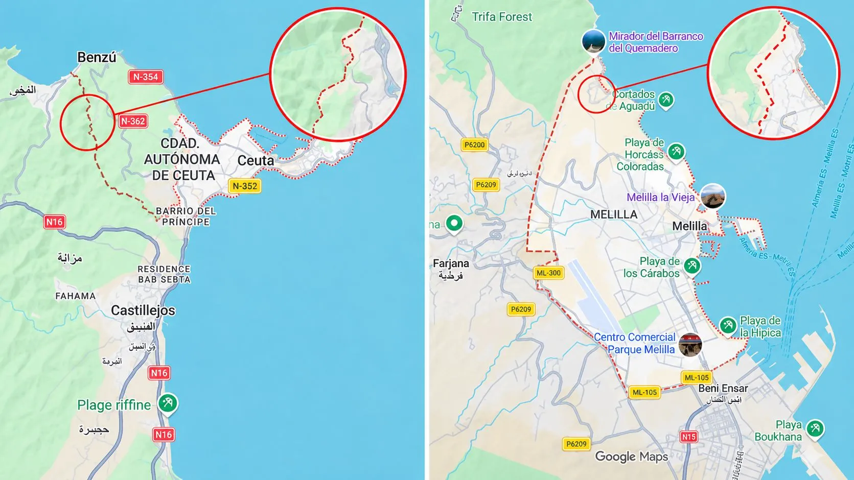 European Parliament Examines Google Maps' Representation of Ceuta and Melilla: A Call for Sovereignty Respect
