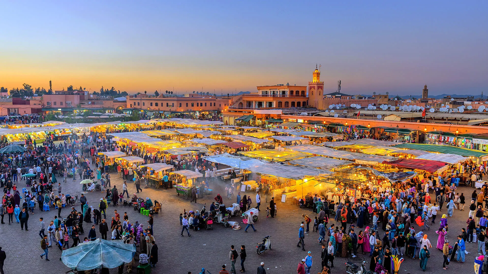 Marrakech Hotels Report Full Bookings Ahead of Halloween Holiday