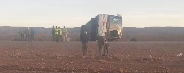 Tragic Bus Accident in Zagora, Morocco Claims Three Lives and Injures Over Eleven