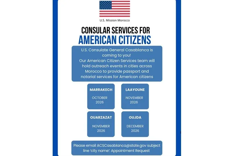 Washington Launches Consular Services in Laayoune, Morocco