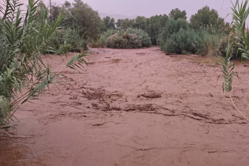 Severe Thunderstorms Expected in Southern Morocco