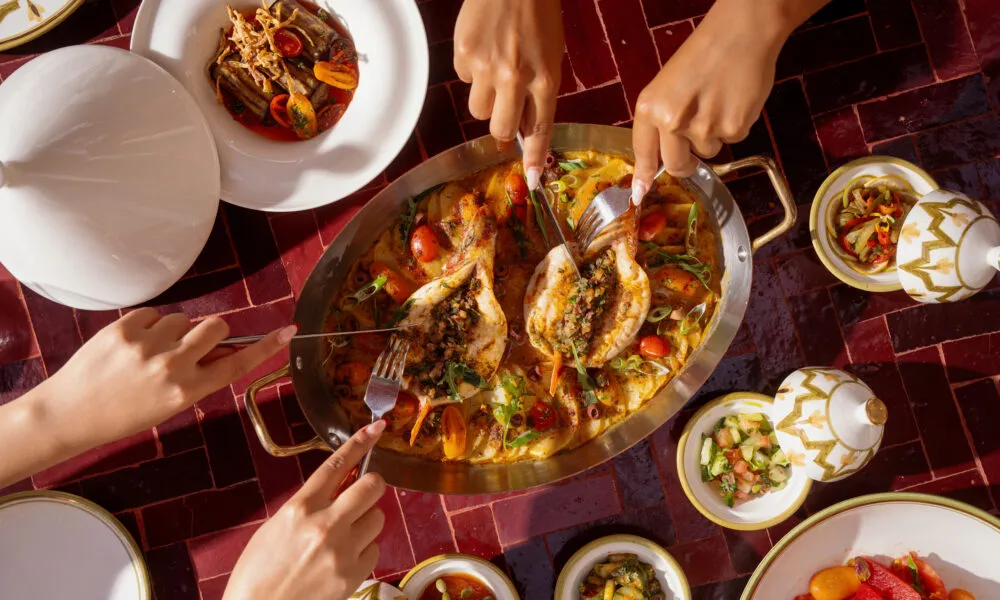 Inara: A Culinary Journey Through Moroccan Heritage in Marrakech