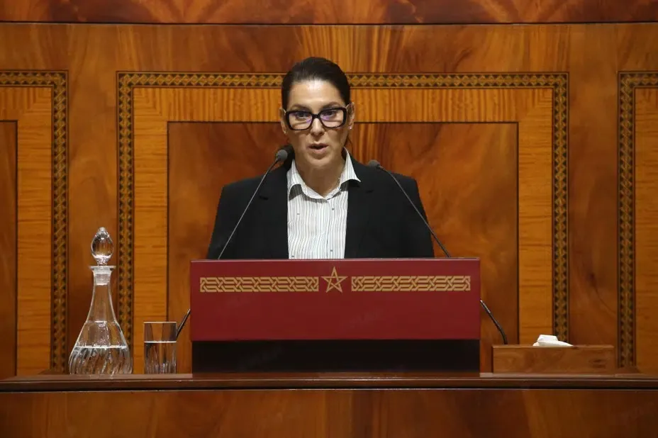 A Historic Moment for Morocco: Prime Minister Fatema Ezzahra El Mansouri Addresses Parliament