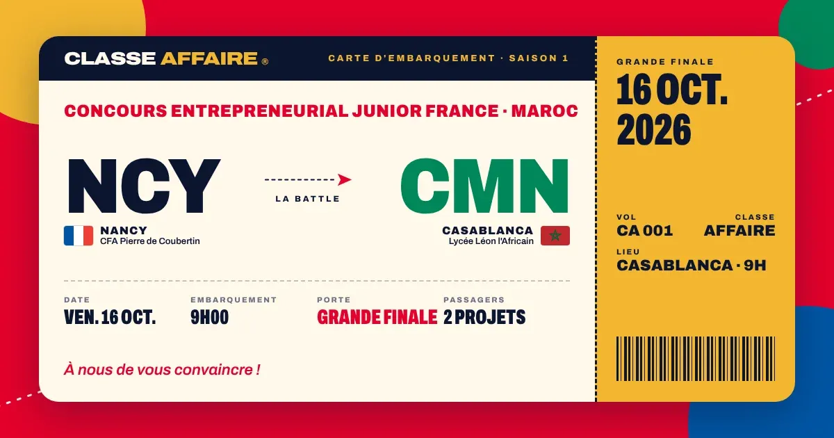 Moroccan High School Girls Triumph Over French Team in Casablanca Entrepreneurship Competition